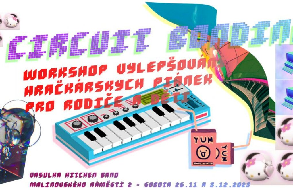 Circuit bonding / Hacking hračkářských piánek